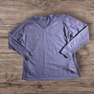 Ariat Women's Long Sleeve Tee - Purple
